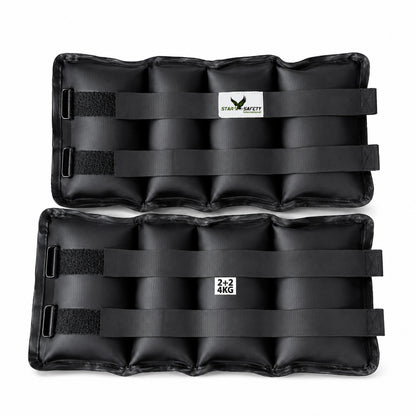 ULTIMATE POWER BUNDLE — 4KG Black — 6KG Grey Ankle Weights